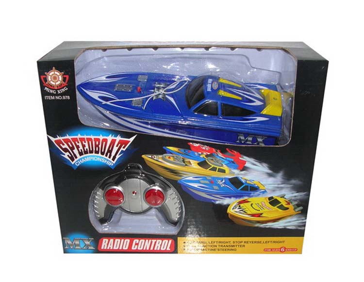 4通遥控艇不包电 978-4